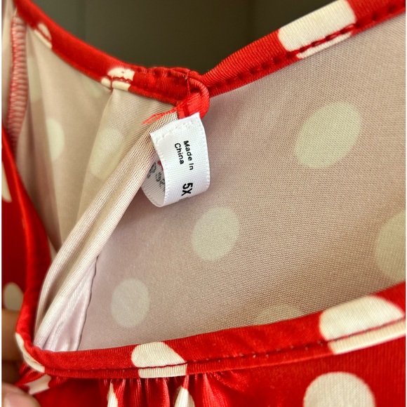 Holiday Christmas Vintage Style Dress - Picture 7 of 10